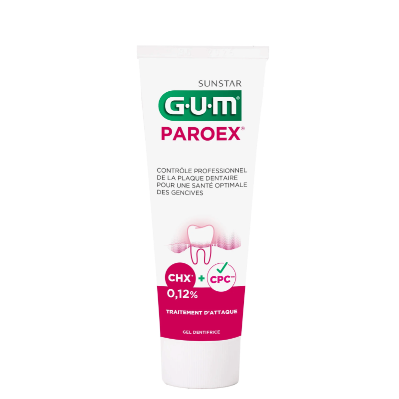 DENTIFRICE PAROEX
