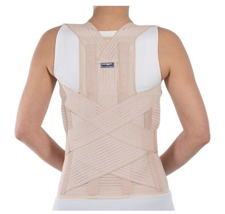 W406 CEINTURE DORSOLOMBAIRE T S-M