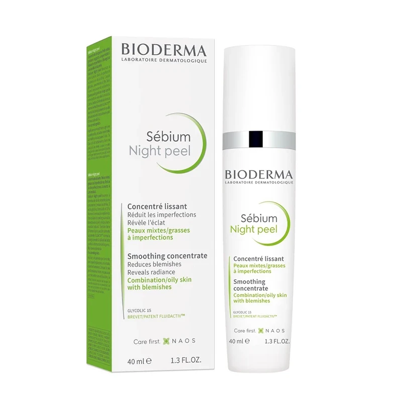 BIODERMA SEBIUM NIGHT PEEL 40ML