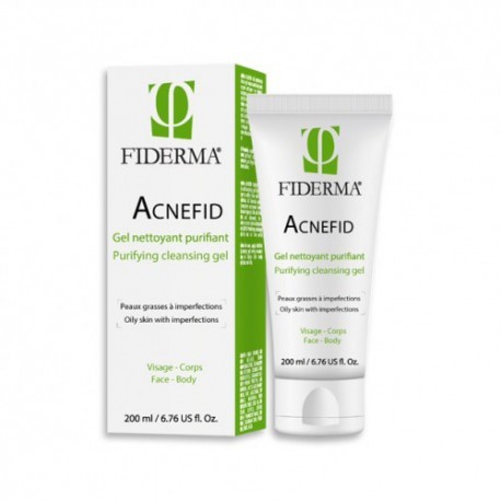 FIDERMA ACNEFID GEL NETT PURIFIANT 200ML VIS/CORPS