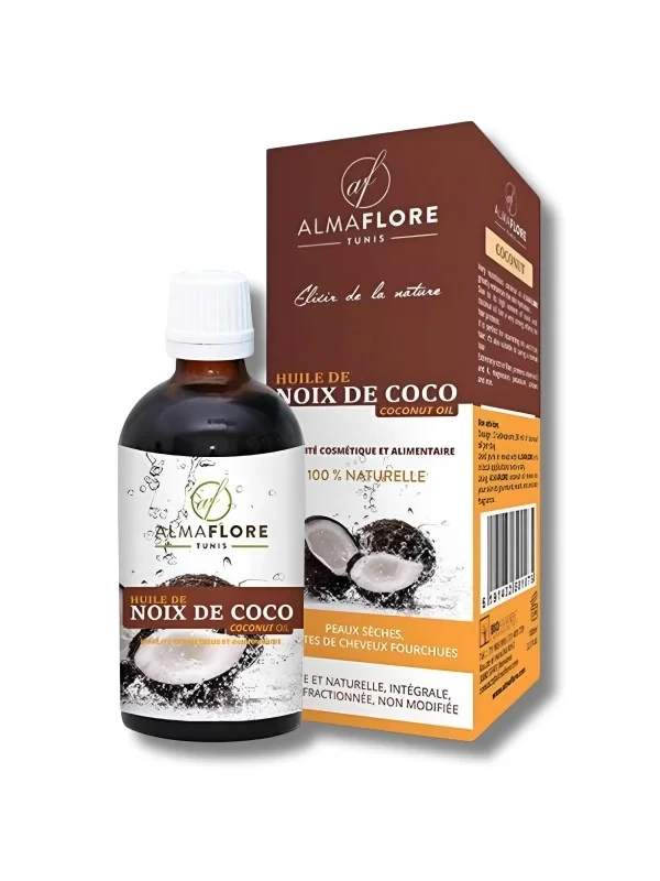ALMAPHLORE HUILE DE COCO
