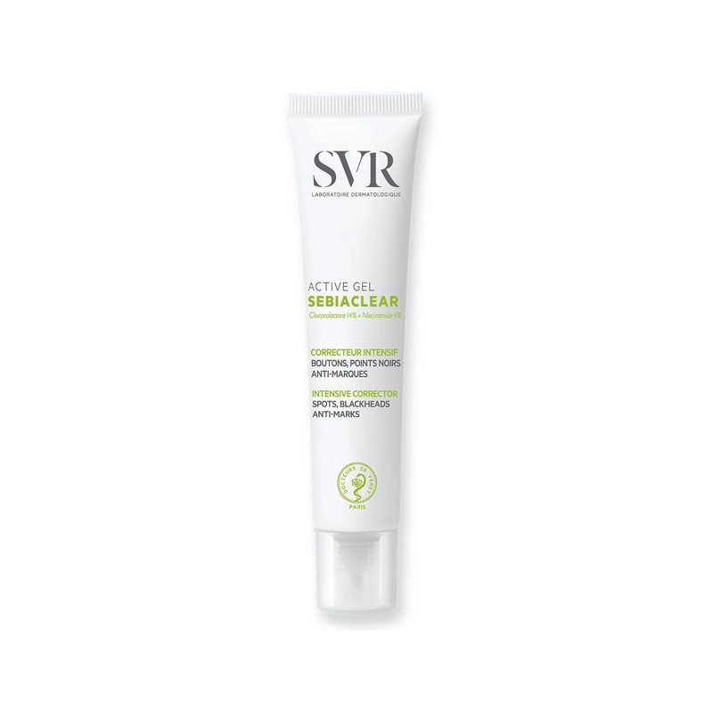 SVR SEBIACLEAR ACTIVE GEL 40ML