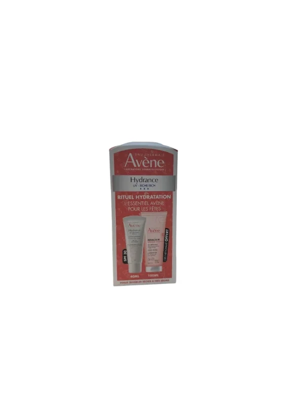 AVENE COFFRET (HYDRANCE RICHE UV CR HYD+ GEL NET)