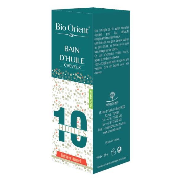 BIO ORIENT BAIN DE HUILE 10HUILE 90ML